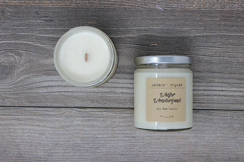 The Winter Wonderland Soy Candle