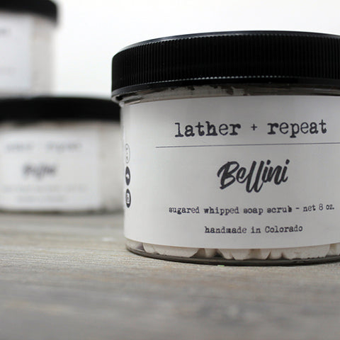 Sugared Whipped Scrubs