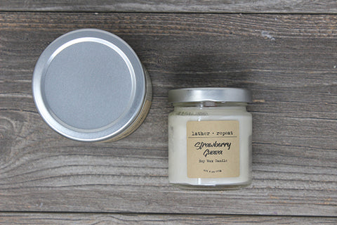 The Strawberry Guava Soy Candle