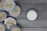 The Lavender Apricot Lotion Bar