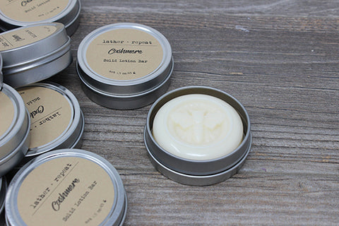 The Cashmere Lotion Bar