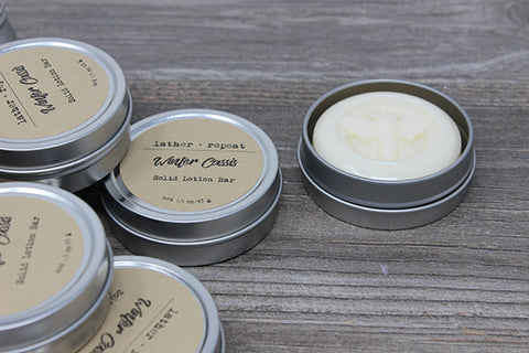 The Winter Cassis Lotion Bar