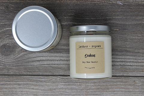 The Oaken Soy Candle