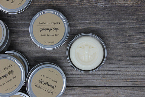 The Emerald Isle Lotion Bar