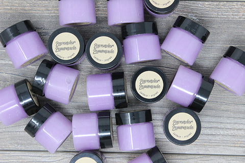 Scrubbie, The Lip Scrub in Lavender Lemonade