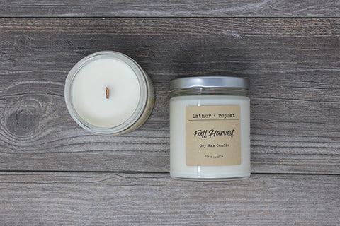 The Fall Harvest Soy Candle