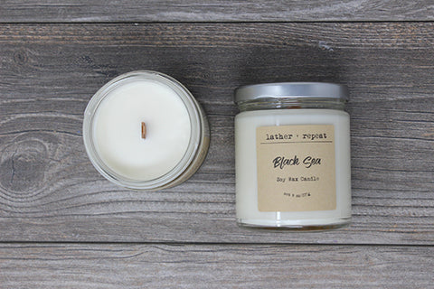 The Black Sea Soy Candle