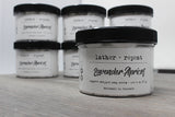 The Lavender Apricot Sugared Whipped Soap Scrub