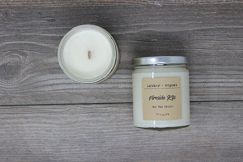 The Fireside Kiss Soy Candle